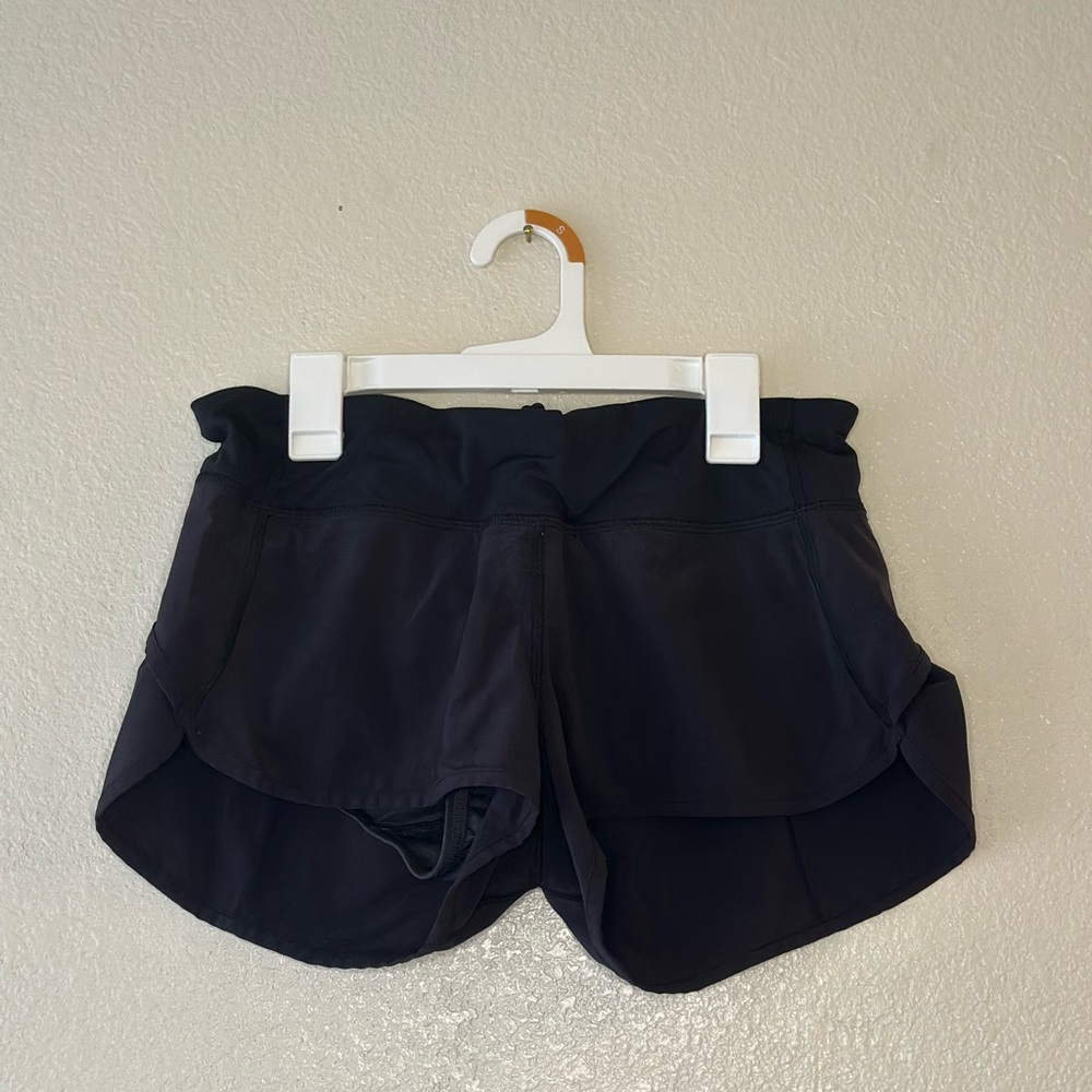 lululemon athletica Black Women's Athletic Shorts